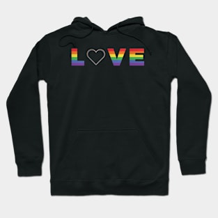 Love LGBT Hoodie